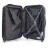American Tourister Trolley Bag for Travel | Upland Spinner 79 Cms Polypropylene Hardsided Large Check-in Luggage Bag | Suitcase for Travel | Trolley Bag for Travelling, Black