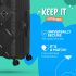 American Tourister AMT INSTAVIBE+ SP68 BLACK