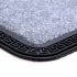 Onlymat Polypropylene Rectangular Doormat With Anti-Skid Rubber Back For Indoor,Outdoor,Patio,Home And Office,Weatherproof,Large,And Thick Entryway Rug With Black And Grey Tree Design(75X 45Cm)