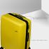 URBAN FOREST Octans Yellow Polypropylene Hard-Sided 78cm Check-in Trolley Luggage
