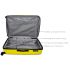 URBAN FOREST Octans Yellow Polypropylene Hard-Sided 78cm Check-in Trolley Luggage