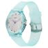 Zoop by Titan Glitter Quartz Analog Grey Dial Polyurethane Strap Watch for Kids-26030PP02W