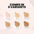 MARS Blossom Soft Matte Full Coverage Foundation Lotion For All Skin Types|Blendable And Buildable|Flawless Base Full Coverage Foundation For Face Makeup(30 Ml)(01-Porcelain),Pack Of 1