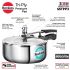 Hawkins 3 Litre Tri-Ply Pressure Cooker cum Pan, Triply Stainless Steel Inner Lid Cooker, Pan, Silver (SSTPP3)
