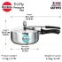 Hawkins 3 Litre Tri-Ply Pressure Cooker cum Pan, Triply Stainless Steel Inner Lid Cooker, Pan, Silver (SSTPP3)