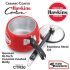 Hawkins 3 Litre Contura Pressure Cooker, Ceramic Coated Handi Inner Lid Cooker, Tomato Red (CTR30)