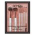 RENEE All In 1 Professional Makeup Brush Set of 6, Premium Easy To Hold & Precise Application For Face, Eyes & Brows | Cruelty Free & Uniquely Designed Super Soft Bristles For Unparalleled Precision