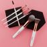 RENEE All In 1 Professional Makeup Brush Set of 6, Premium Easy To Hold & Precise Application For Face, Eyes & Brows | Cruelty Free & Uniquely Designed Super Soft Bristles For Unparalleled Precision