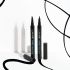 Lakme Eyeconic Liquid Eye Liner Pen, Black, Long Lasting Matte Waterproof Liner with Fine Tip for Precision - Smudge Proof Eye Makeup for 14 hrs, 1 ml