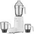 Preethi Popular MG 142 750 Watt Mixer Grinder with 3 Jars - White 