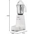 Preethi Popular MG 142 750 Watt Mixer Grinder with 3 Jars - White 