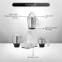 Preethi Popular MG 142 750 Watt Mixer Grinder with 3 Jars - White 