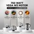 Preethi Steel Supreme MG 208 750Watt Mixer Grinder Silver/Black