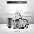 Preethi Steel Supreme MG 208 750Watt Mixer Grinder Silver/Black