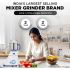 Preethi Blue Leaf Diamond MG-214 Mixer Grinder 750 Watt (Blue/White) 3 Jars