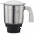 Preethi Medium Mixer Jar for Eco Twin, Eco Plus, Nitro and Blue Leaf, 1-Liter, Silver