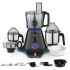 Preethi Zion MG 227 Mixer Grinder 4 Jars 750 Watt Black