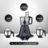 Preethi Zion MG 227 Mixer Grinder 4 Jars 750 Watt Black