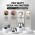 Preethi Zion MG 227 Mixer Grinder 4 Jars 750 Watt Black