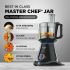 Preethi Zion MG 227 Mixer Grinder 4 Jars 750 Watt Black