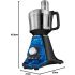 Preethi Zodiac 2.0 MG235 Mixer Grinder, 750 Watt with 4 jars Black