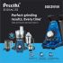 Preethi Zodiac 2.0 MG235 Mixer Grinder, 750 Watt with 4 jars Black