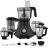 Preethi Zodiac Cosmo MG 236 Mixer Grinder+ Food Processor 750 Watt 5 Jars Black