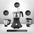 Preethi Zodiac Cosmo MG 236 Mixer Grinder+ Food Processor 750 Watt 5 Jars Black