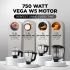Preethi Zodiac Cosmo MG 236 Mixer Grinder+ Food Processor 750 Watt 5 Jars Black