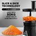 Preethi Zodiac Cosmo MG 236 Mixer Grinder+ Food Processor 750 Watt 5 Jars Black