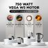 Preethi Galaxy Plus MG 250 Mixer Grinder 4 Jars 750 Watt Mixier Black