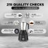 Preethi Galaxy Plus MG 250 Mixer Grinder 4 Jars 750 Watt Mixier Black