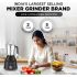 Preethi Galaxy Plus MG 250 Mixer Grinder 4 Jars 750 Watt Mixier Black