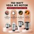 Preethi Zodiac Black Mixer Grinder 5 Jars 750 Watt MG 261