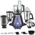 Preethi Zodiac Glitter MG 264 Mixer Grinder 750 Watt, 5 Jars Lavender/Black