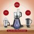 Preethi Zodiac Glitter MG 264 Mixer Grinder 750 Watt, 5 Jars Lavender/Black