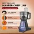Preethi Zodiac Glitter MG 264 Mixer Grinder 750 Watt, 5 Jars Lavender/Black