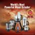 Preethi Zodiac Stardust Mixer Grinder 5 Jars 750 Watt Black/Copper MG 265