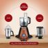 Preethi Zodiac Stardust Mixer Grinder 5 Jars 750 Watt Black/Copper MG 265