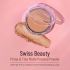 Swiss Beauty Prime & Fine Matte Pressed Powder For All Skin Types, Face Makeup, Shade- Very Natural, 8g