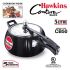 Hawkins Hard Anodised Contura Inner Lid Pressure Cooker Combo Set, Black (3.5 litre and 5 litre)