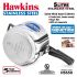 HAWKINS Stainless Steel Pressure Cooker, 5 litres, Silver & Stainless Steel Wide Pressure Cooker, 3 litres, Silver Combo