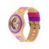 Zoop Disney Princess Gift Set - Analog Watch + Tiffin Bag + Tiffin Box for Kids
