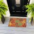 Onlymat Printed Door Mat (Multicolour, Coir PVC, 45 X 75 Cm)