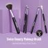 Swiss Beauty Makeup Brushes Set, Makeup Accessory, Purple, 100G