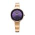 Titan Raga Showstopper Quartz Analog Purple Dial Metal Strap Watch for Women-95276WM01/NT95276WM01