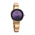Titan Raga Showstopper Quartz Analog Purple Dial Metal Strap Watch for Women-95276WM01/NT95276WM01