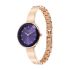 Titan Raga Showstopper Quartz Analog Purple Dial Metal Strap Watch for Women-95276WM01/NT95276WM01
