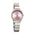 Titan Raga Showstopper Quartz Analog Purple Dial Metal Strap Watch for Women-NS95281KM01/NT95281KM01