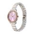 Titan Raga Showstopper Quartz Analog Purple Dial Metal Strap Watch for Women-NS95281KM01/NT95281KM01